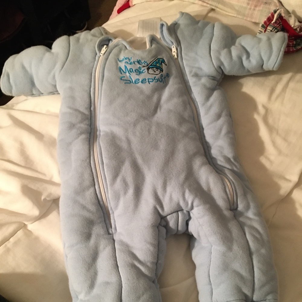 Merlins magic sleep suit